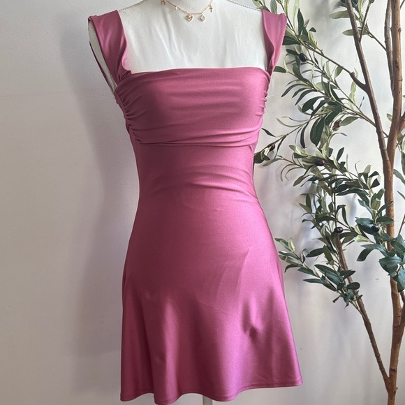 Windsor Dresses & Skirts - Windsor Mauve Mini Dress